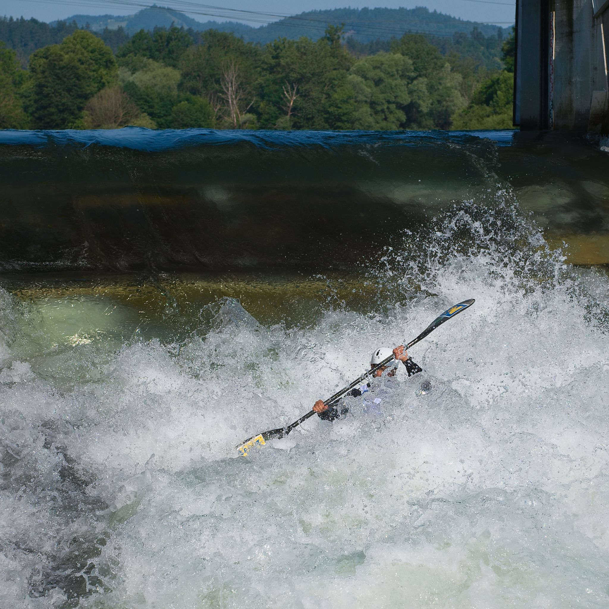 vodní slalom Tacen